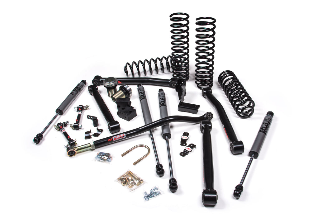 JKS 3.5" Lift Kit | J-Lander | Jeep Wrangler JK 4-Door (2007-2018) | P/N JSPEC154KFP