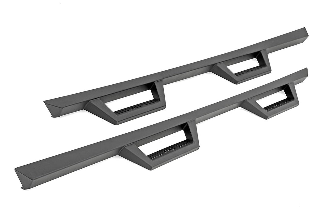 Rough Country Contoured Drop Steps - 4 Door | Jeep Wrangler JL (21-25)/Wrangler Unlimited (18-25)
