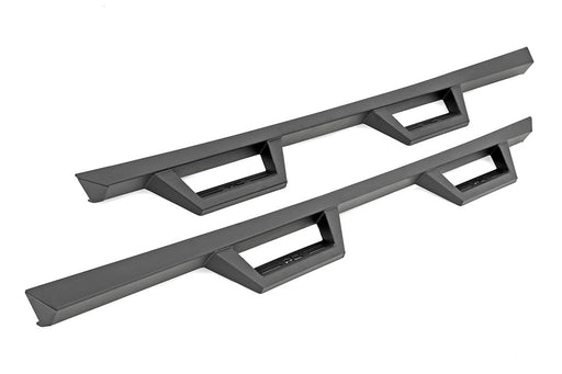Rough Country Contoured Drop Steps, 4 Door, Jeep Wrangler JL (2021-2025)/Wrangler Unlimited (2018-2025)