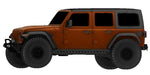 Jeep Wrangler Crash Bar Skid