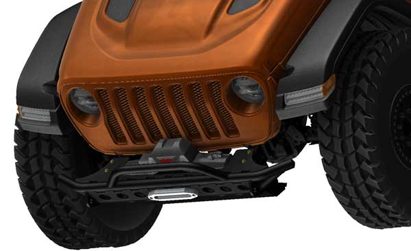 Jeep Wrangler JL Front Skid Plate