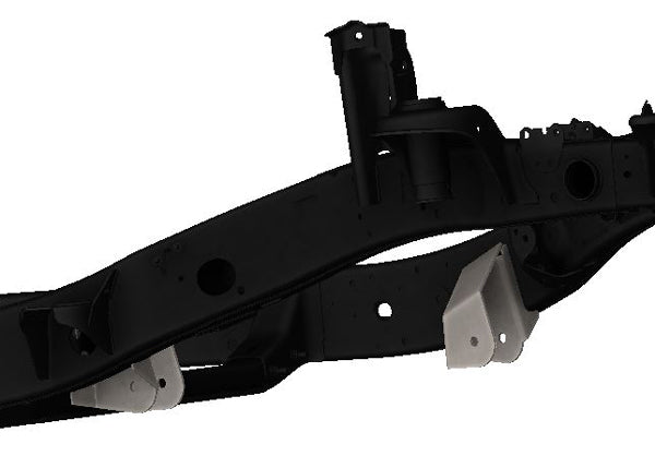 Jeep  JL Front Frame Lower Control Arm Brackets