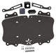 Jeep Wrangler JL License Plate Delete Kit