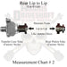 JL Rear 1310 Solid CV Driveshaft 2 Door, view 3