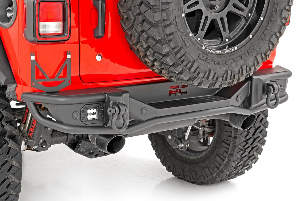 Rear Bumper - Tubular - Jeep Wrangler JL (18-24)/Wrangler Unlimited (18-24)