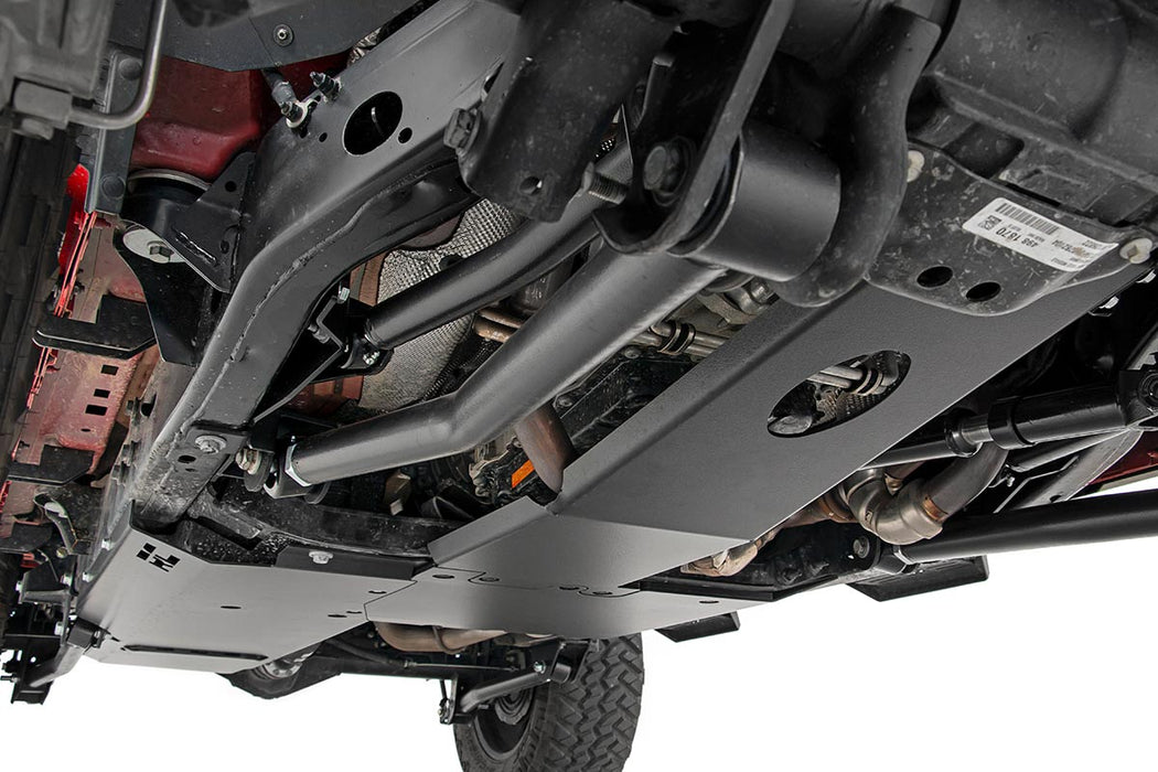 Rough Country Skid Plate Combo, Jeep Wrangler JL (2018-2019)