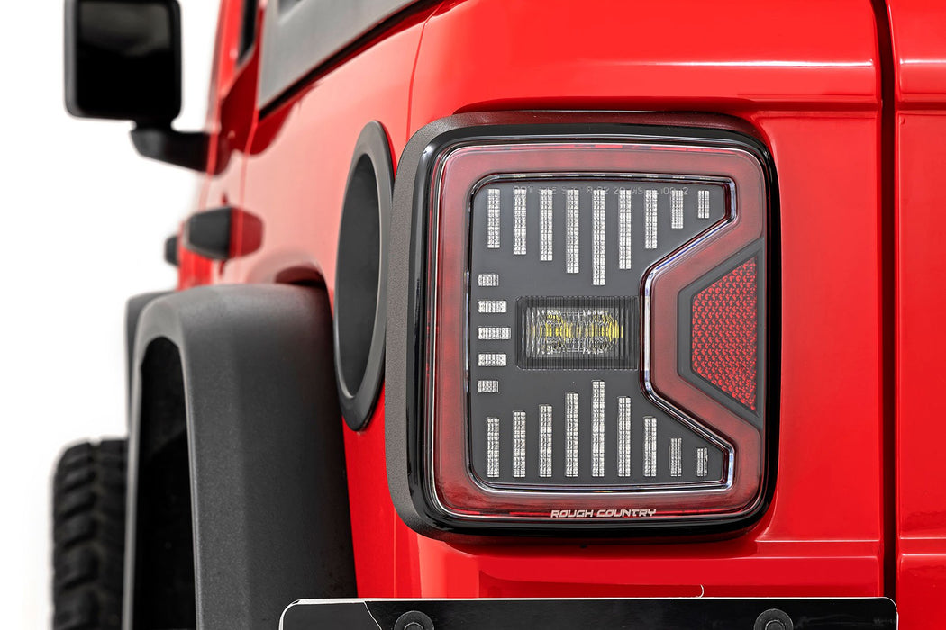 LED Tail light - Jeep Wrangler JL (18-24)/Wrangler Unlimited (18-24)
