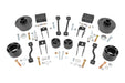 Rough Country 2.5 Inch Lift Kit, Spacers, Jeep Wrangler JL (2021-2023)/Wrangler Unlimited (2018-2023)