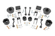 Rough Country 2.5 Inch Lift Kit, Spacers, Jeep Wrangler JL/Wrangler Unlimited 4WD (2024)