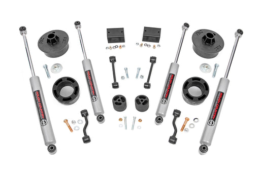 Rough Country 2.5 Inch Lift Kit, Spacers, N3, Jeep Wrangler JL (2021-2023)/Wrangler Unlimited (2018-2023)