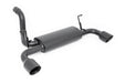 Rough Country Performance Exhaust, Dual Outlet, Jeep Wrangler JL (2018-2024)/Wrangler Unlimited (2018-2024)