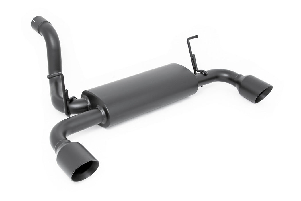 Performance Exhaust - Dual Outlet - Jeep Wrangler JL (18-24)/Wrangler Unlimited (18-24)