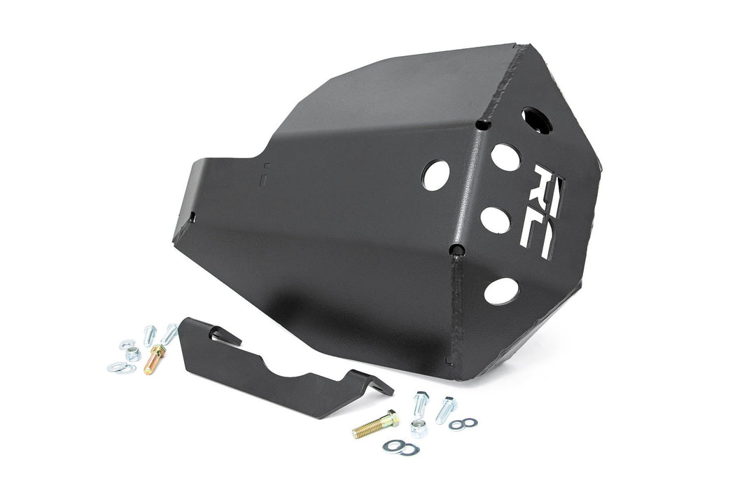 Rough Country M220 Diff Skid - Rear | Jeep Wrangler JL (21-24)/Wrangler Unlimited Rubicon (18