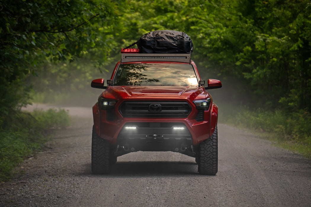 Rough Country 3.5 Inch Lift Kit, M1, Toyota Tacoma 4WD (2024-2025), view 6