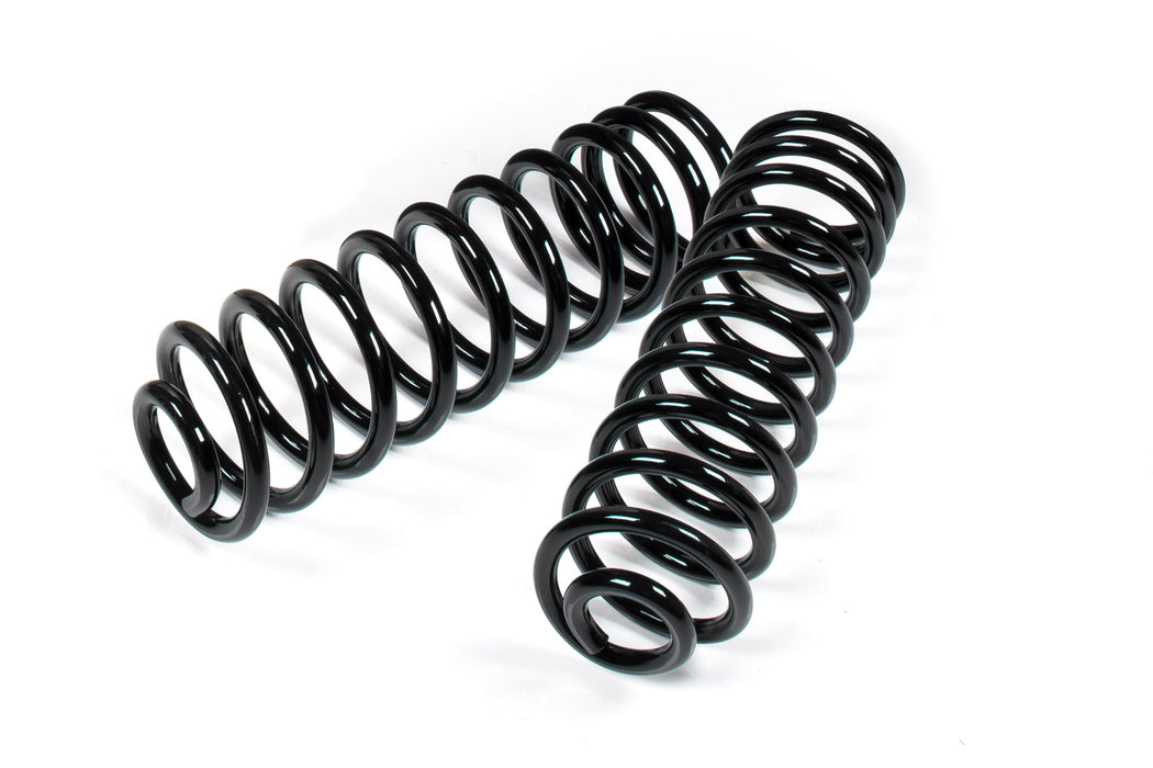 JKS 4.5" Lift Coil Spring Pair, Rear, Dual Rate, Jeep Wrangler JL (2018-2026)