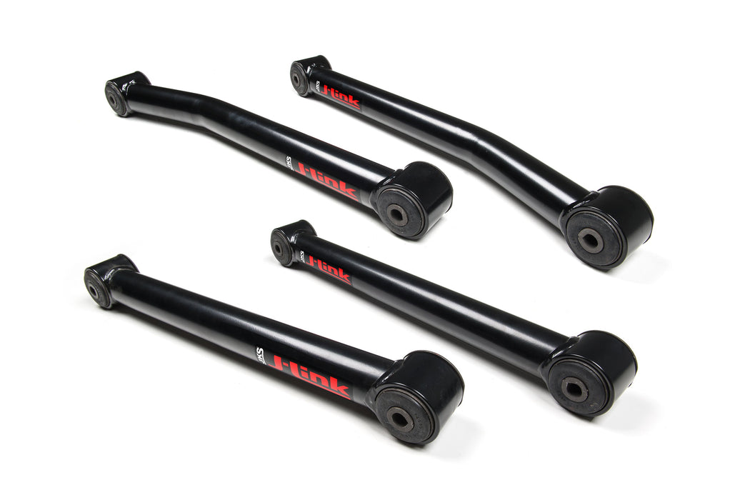 JKS Fixed Length Lower Control Arm Set, Front and Rear, Jeep Wrangler JK (2007-2018)