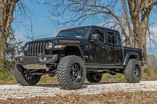 Rough Country 3.5 Inch Lift Kit, No Shocks, Jeep Gladiator JT Mojave 4WD (2020-2023), view 2