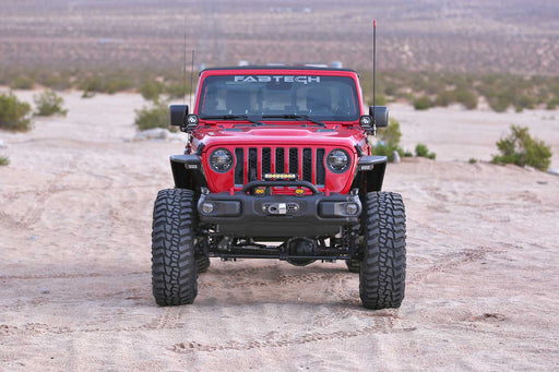 Fabtech Long Arm Kit, 5 Inch, Front, Jeep Wrangler JL (2018-2023)/Gladiator JT (2020)