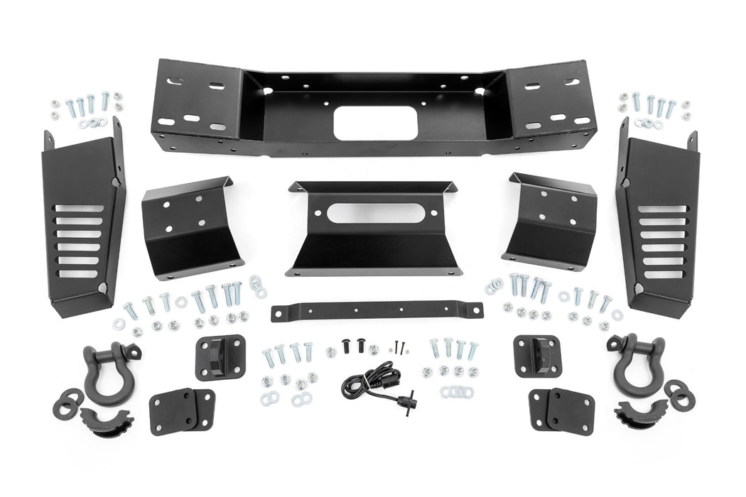 Hidden Winch Mount - All Models - Toyota Tundra 2WD/4WD (2022-2024)
