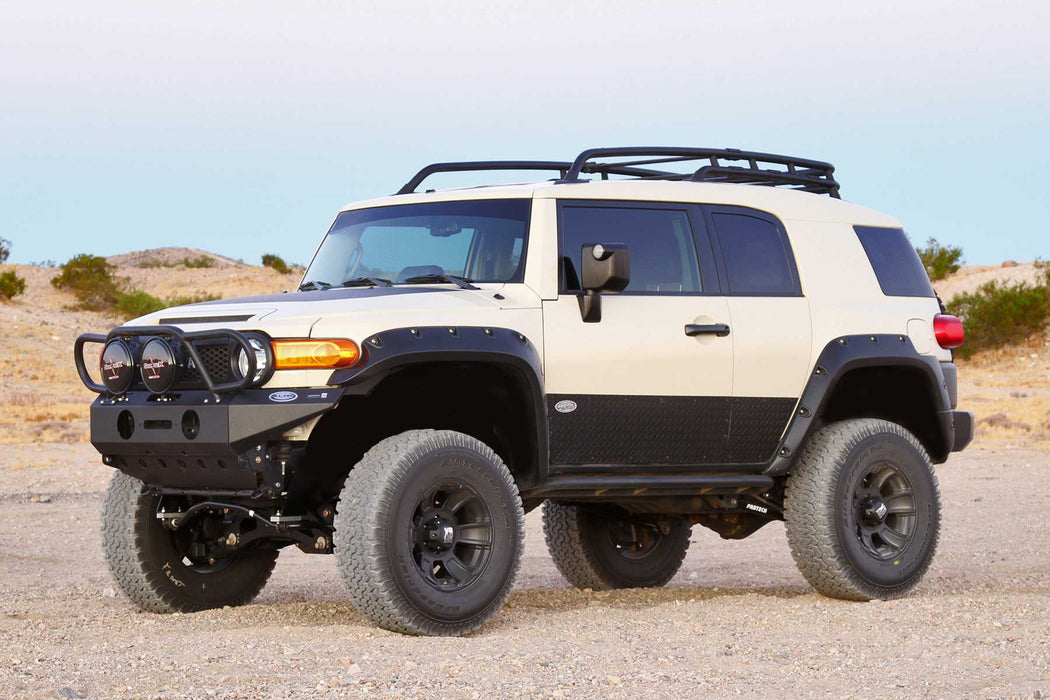 Fabtech Coil Spring Spacer Kit, Front, Toyota Tacoma (2005-2014)/FJ Cruiser (2007-2014)/4Runner (2010-2024), view 2