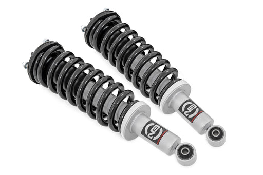 Rough Country Loaded Strut Pair, Stock, Toyota Tundra 2WD/4WD (2000-2006)