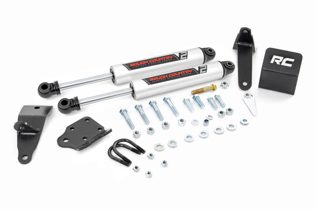 Rough Country 8749570 V2 Steering Stabilizer