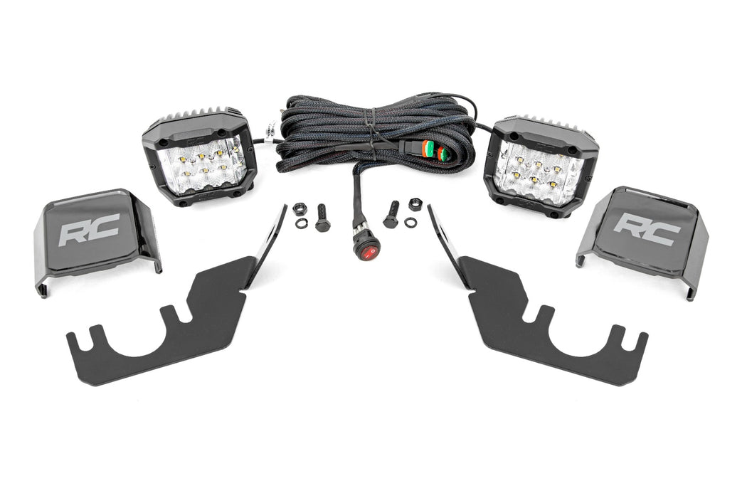 LED Light - Rear Mount - 3 inch OSRAM - Kawasaki Teryx