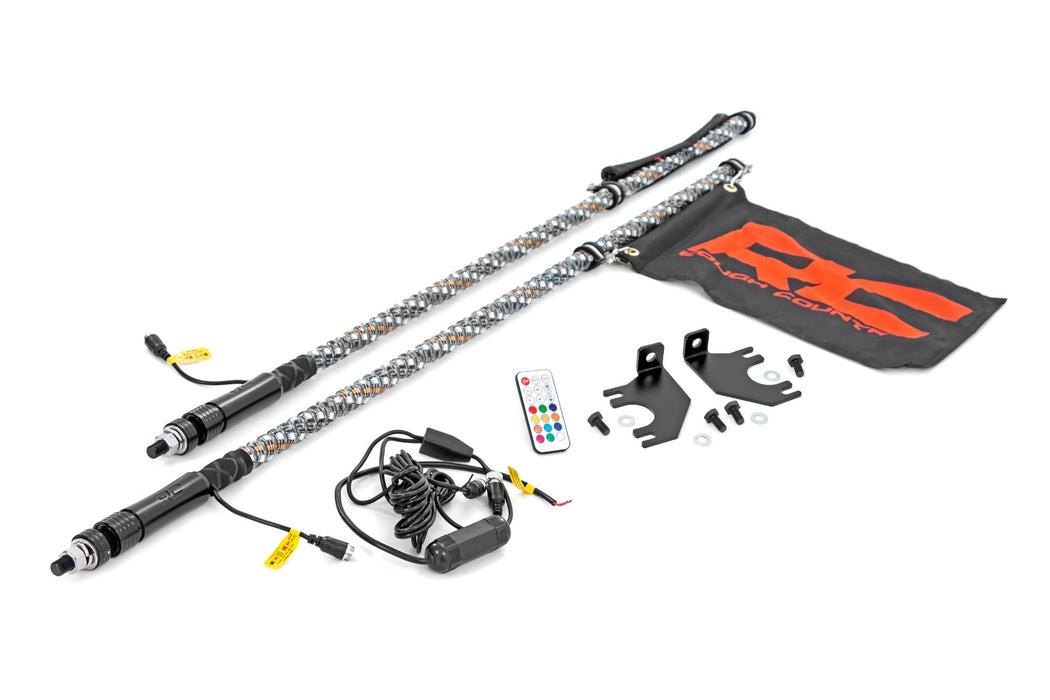 Rough Country 94011 Whip Mount