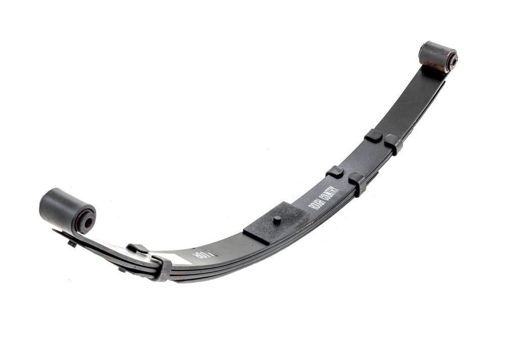 Rough Country Rear Leaf Springs, 4" Lift, Pair, Jeep Wrangler YJ 4WD (1987-1995), view 4