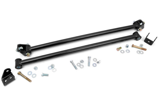 Rough Country Kicker Bar Kit, 5-7.5 Inch Lift, Chevy/GMC 1500 Truck & SUV 2WD/4WD (2007-2014)
