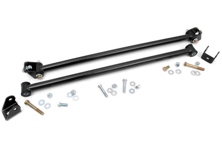 Rough Country Kicker Bar Kit - 5-7.5 Inch Lift | Chevy/GMC 1500 Truck & SUV 2WD/4WD (07-14) | P/N 1262