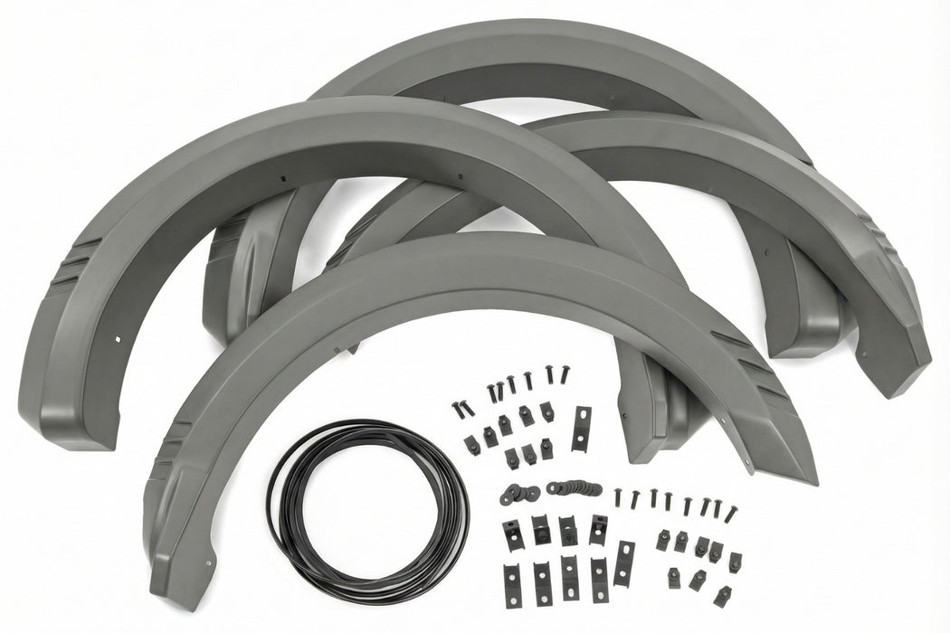 Rough Country Fender Flares, SF1, T9 Marsh Gray, Ford F-150 2WD/4WD (2021-2026), view 6