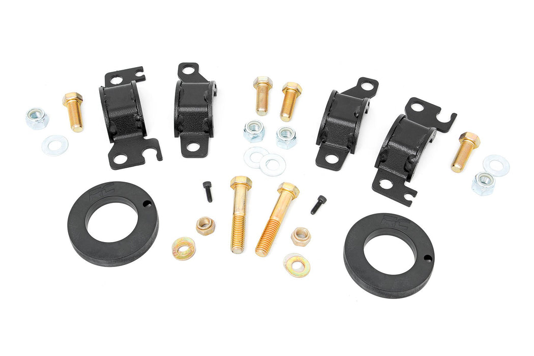 Rough Country 2 Inch Leveling Lift Kit | Jeep Cherokee KL 2WD/4WD (2014-2023)