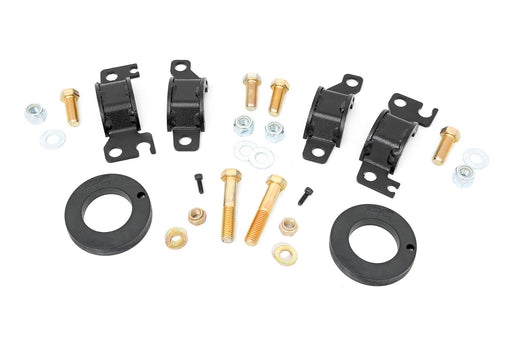 Rough Country 2 Inch Leveling Lift Kit, Jeep Cherokee KL 2WD/4WD (2014-2023)