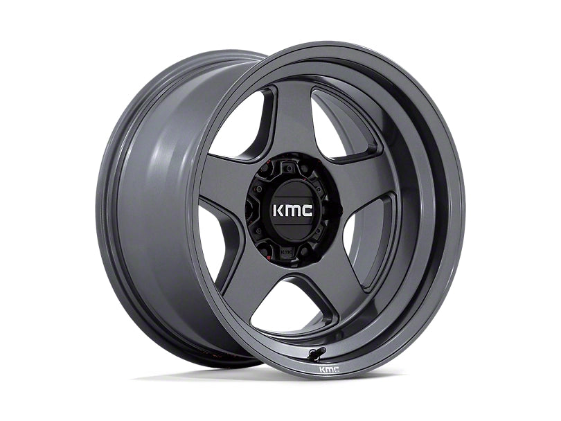 KMC KM728 17X9 5X5.0 M-ANTH -38MM