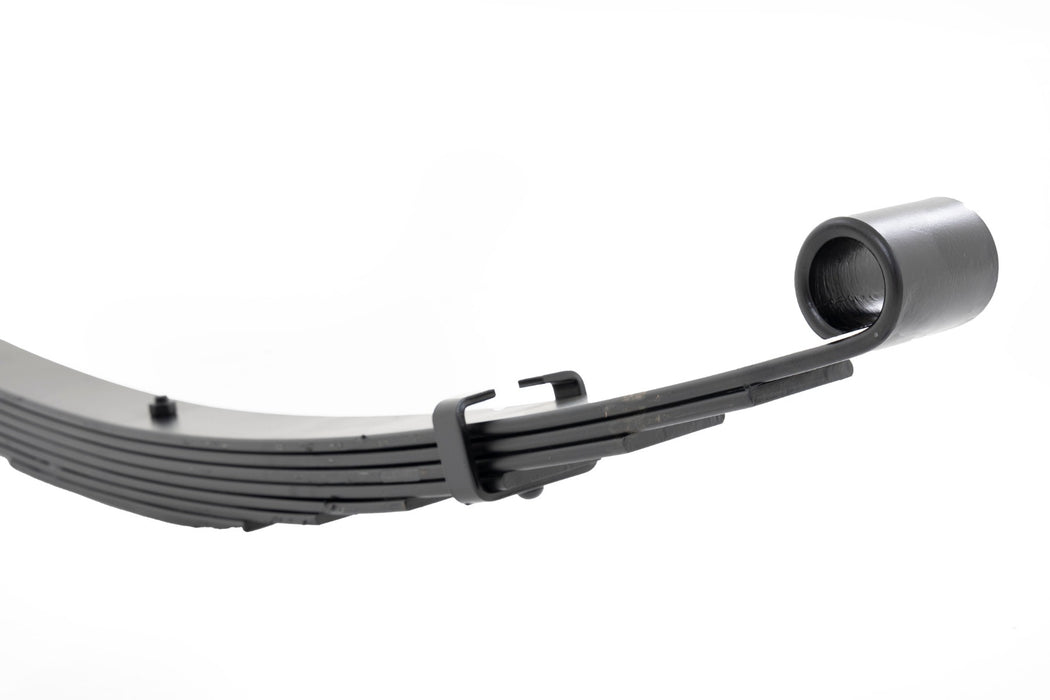 Rough Country Front Leaf Springs, 4" Lift, Pair, Ford F-250 4WD (1977-1979), view 4