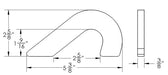 Large Tie Down Point 3/8"