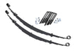 Rough Country Front Leaf Springs, 4" Lift, Pair, Ford F-250 4WD (1977-1979)