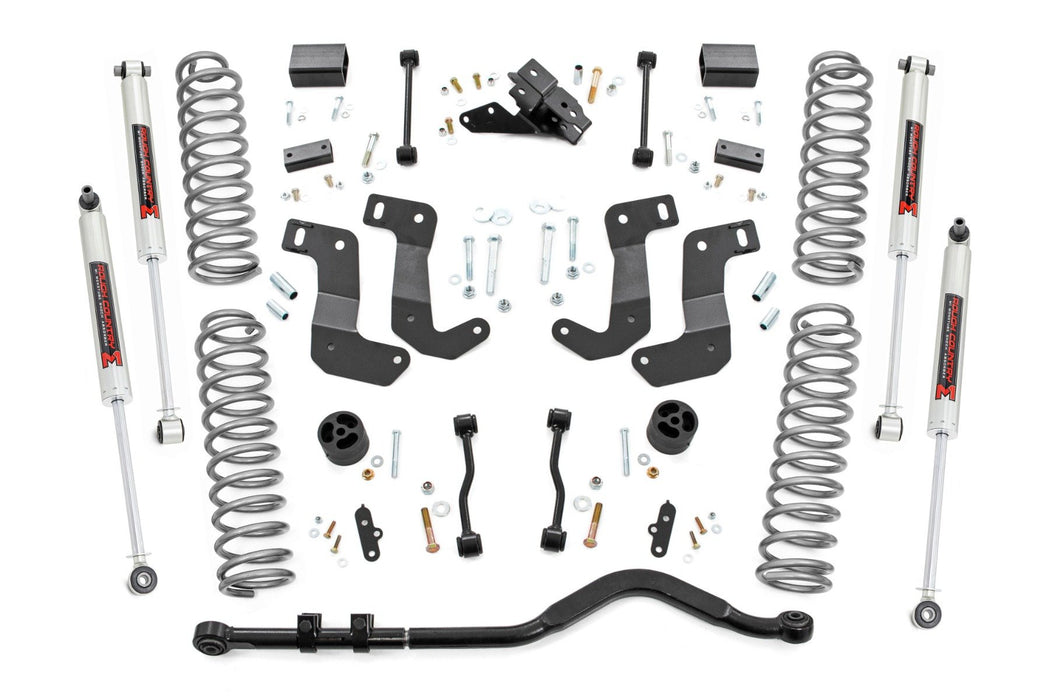 Rough Country 3.5 Inch Lift Kit - C/A Drop - Stage 1 - M1 | Jeep Wrangler JL 4WD (2024)