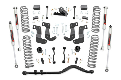 Rough Country 3.5 Inch Lift Kit, C/A Drop, Stage 1, M1, Jeep Wrangler JL 4WD (2024)