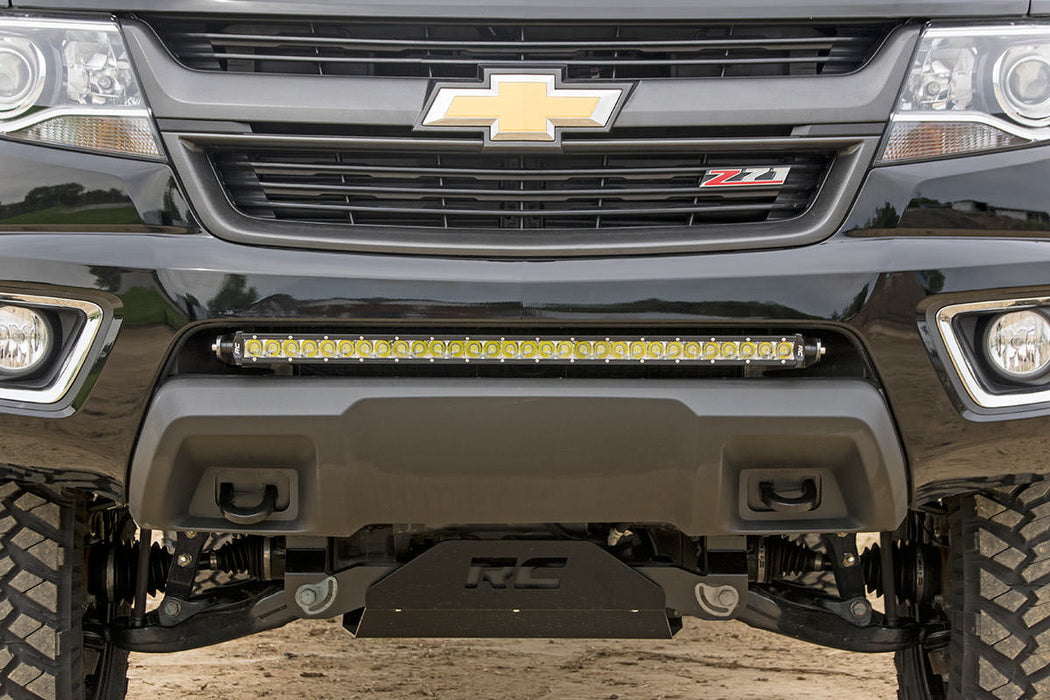 LED Light Mount - Bumper - 30 inch - Chevy/GMC Canyon/Colorado 2WD/4WD (15-22)