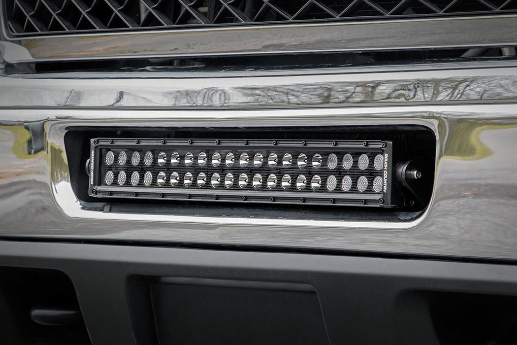 LED Light Mount - Bumper - 20 inch - Chevy Silverado 2500 HD 4WD (2011-2014)