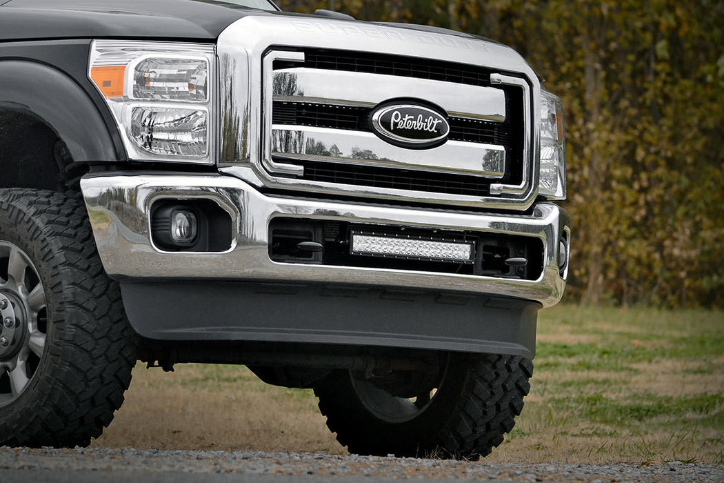 LED Light Mount - Bumper - 20 inch - Ford F-250/F-350 Super Duty 2WD/4WD (11-16)