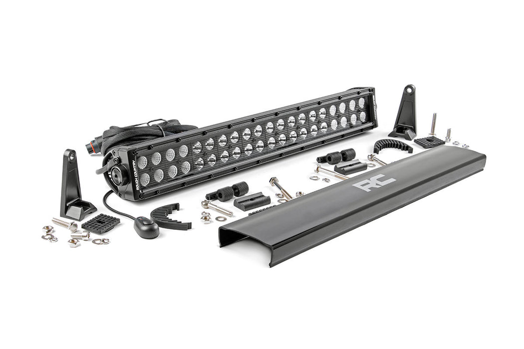 Rough Country 20 Inch Black Series LED Light Bar - Dual Row
