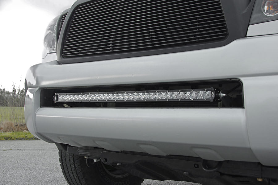 LED Light Mount - Lower Grill - 30 inch - Toyota Tacoma 2WD/4WD (2005-2015)