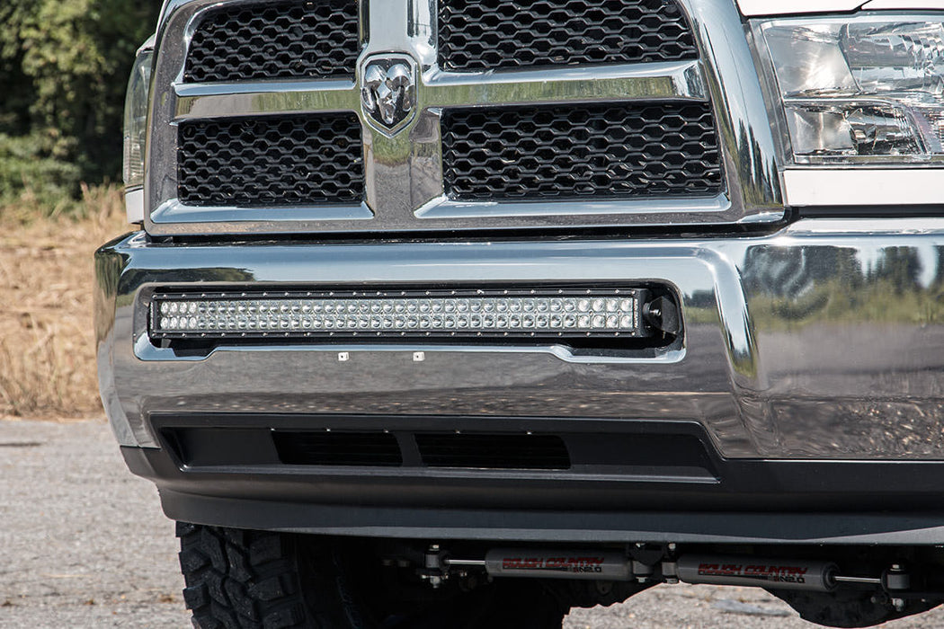 LED Bumper Mount - 40 inch Curved - Ram 2500/3500 4WD (2010-2018)