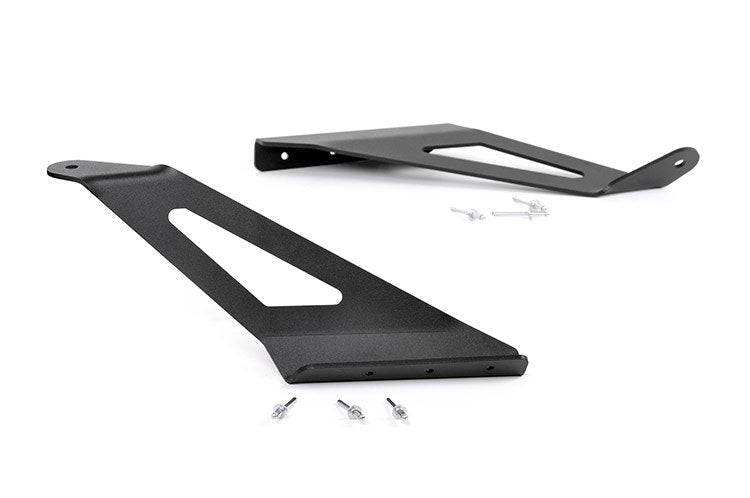 LED Light Mount - Upper Windshield - 50 inch Curved - Chevy/GMC Tahoe/Yukon (15-20)