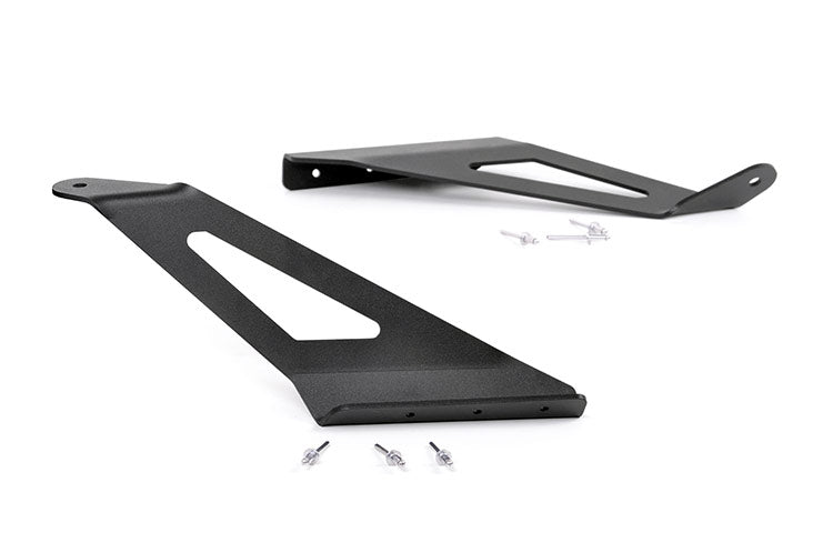LED Light Mount - Upper Windshield - 50 inch Curved - Chevy/GMC 1500 (14-18 & Classic)