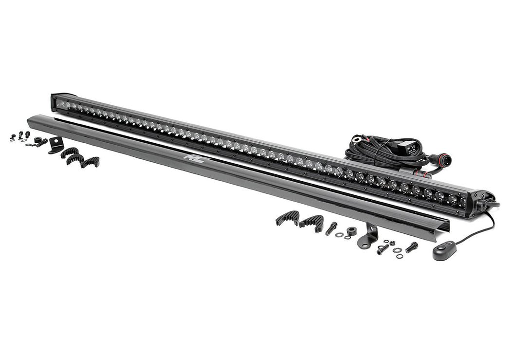 Rough Country 50 Inch Black Series LED Light Bar - Single Row