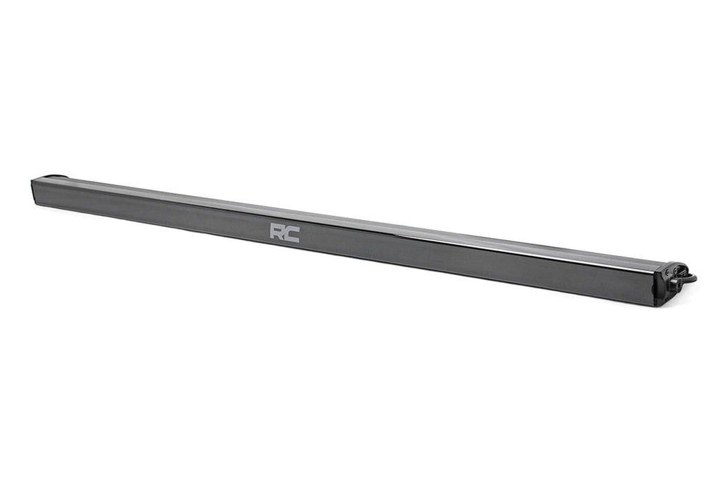 Rough Country 50 Inch Black Series LED Light Bar - Single Row